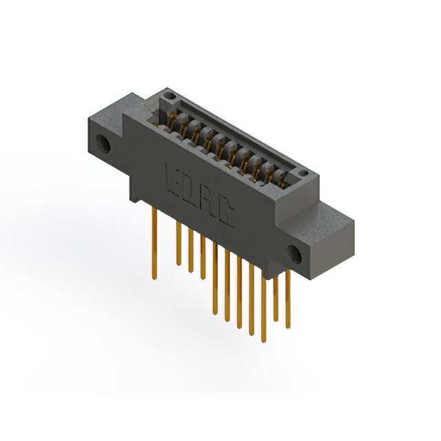 895-020-540-812 EDAC Inc.  Edgeboard Connectors